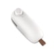 thumbnail image 2 of Sellador de alimentos Cocina Presionando Snacks Máquina de sellado de calor Pocket Pocket Pocket Camping Preservación Bolsas de almacenamiento Sello Clip Blanco Methold HA025860-02B, 2 of 7