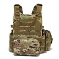 thumbnail image 4 of Bsvklp Chaleco Airsoft Chaleco Pecho Ajustable para (CP), 4 of 9