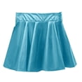thumbnail image 3 of uublik Skirts for Girls Green Pleated Skirts School Kids Casual Midi Flare A Line Uniform Skorts Skirt Size 3T-12, 3 of 3