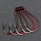 thumbnail image 5 of Fishing barbed hook bend mouth triangular fast attack super needle point fishhook black seabream bass japan hooks 4-8 piece pack, 5 of 5