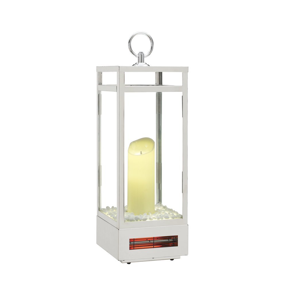 Duraflame 28.5" Portable LED Electric Flameless Candle Lantern with
