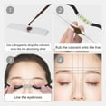 thumbnail image 6 of Microblading Mapping String Ruler Brow Positioning Tool PMU Accessory Permanent Makeup Pre-Inked Eyebrow Line Mark Ruler, 6 of 6