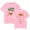 Pink, variant on Lil Skies Cosplay Merch World Rage Tour T-shirt Short Sleeve Women Men Summer Tee Top Tshirt