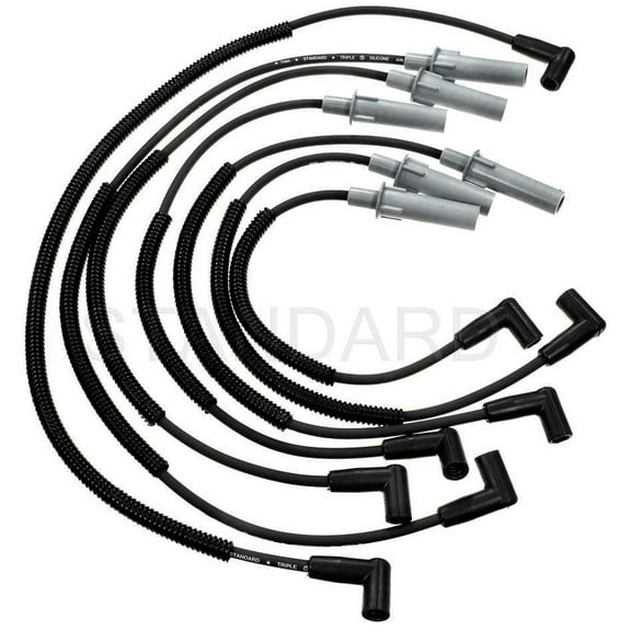 Spark Plug Wire Set Fits select: 1992-2003 DODGE DAKOTA, 1994-2001 DODGE RAM 1500