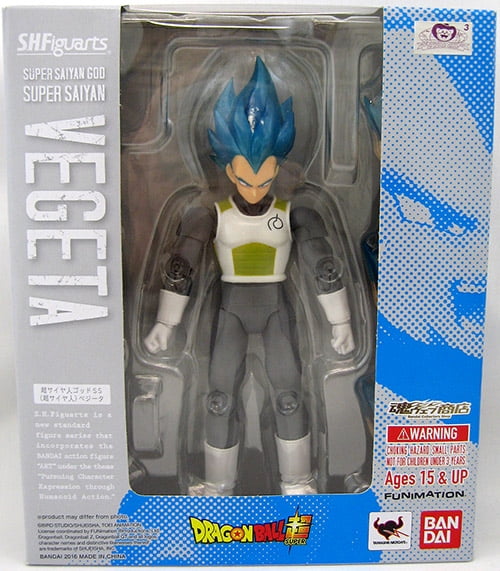DRAGON BALL S.H FIGUARTS SUPER SAIYAN VEGETA ACTION FIGURE