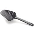 thumbnail image 1 of Negro, grande, Scoop Plus - Colador, escurridor/recolector, escurre y sirve, apto para lavavajillas, 1 of 5
