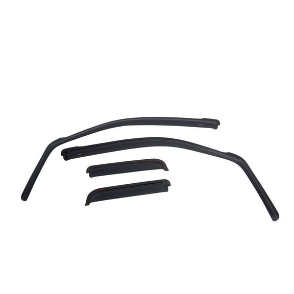 EGR 573171 Side Window Deflector For 09-14 Ford F-150 Fits select: 2004 FORD F150 SUPERCREW, 2005-2009 FORD F150