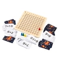 thumbnail image 2 of Tablero De Multiplicación De Madera Para Niños Tablero De División De Multiplicación, 2 of 4