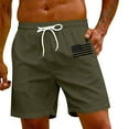 thumbnail image 5 of OHGOD Short Men, Shorts for Men Casual Summer, Mens Lounge Shorts, 1 * Man Shorts - Army Green - 2XL, 5 of 6