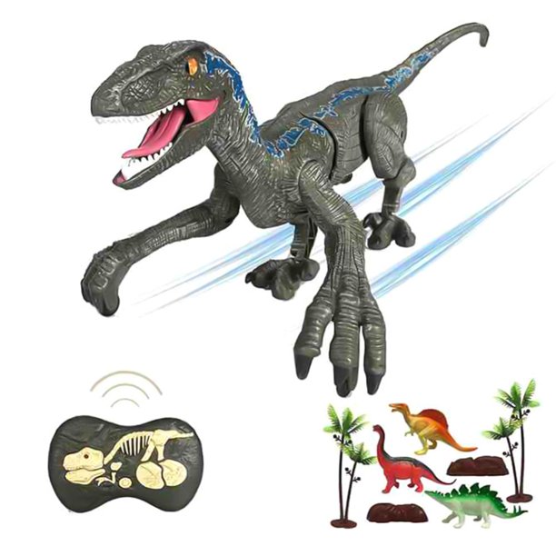 Remote Control Dinosaurs Excavation Jurassic RC Dinosaur Animals