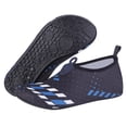 thumbnail image 1 of Zapatos Sin Cordones Upstream Zapatos de agua de playa unisex, zapatillas antideslizantes para vadear en la playa (3XL azul) Ehuebsd Para Estrenar, 1 of 9