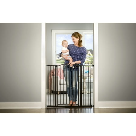 Regalo Bronze Arched Décor Extra Tall Safety Gate