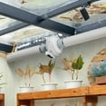 thumbnail image 3 of Quiet 190 CFM Inline Radon Mitigation Fan, 4"-4.5" Waterproof Duct Fan System for Home & Office, 3 of 11