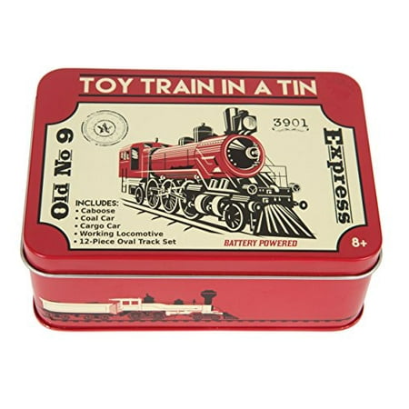 Westminster Train in A Tin