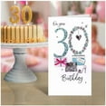 thumbnail image 3 of Handmade "Champagne" Greeting Card 30th Birthday With Gift & Shoe, 3 of 3