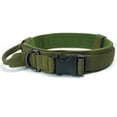 thumbnail image 1 of Collar de perro táctico Collar militar ajustable: - Collares de nailon K9 con mango de control y pesado, 1 of 5