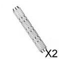 thumbnail image 1 of 5xDart Professional 2BA Rosca Solo para Punta Blanda y Punta de Acero 2 piezas, 1 of 8
