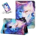 thumbnail image 1 of TECH CIRCLE iPad 10th Generation Case 2022, Flip Folio PU Leather Lightweight Stand Case with Auto Sleep/Wake Wallet Case for iPad 10th Gen 10.9 inch 2022 A2696 A2757 A2777, Wolf, 1 of 9