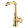 thumbnail image 2 of Grohe Essence 23486GNA Single Hole Single-Handle L-Size Bathroom Faucet 1.2 GPM in Grohe Brushed Cool Sunrise, 2 of 3