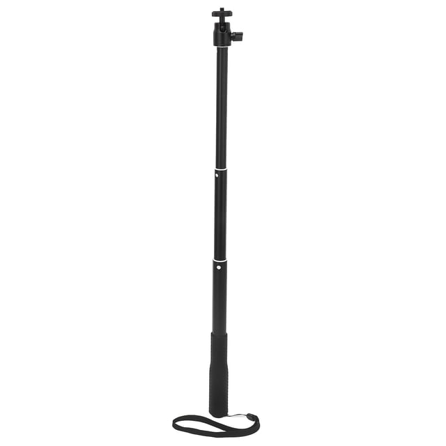 Polo de Extensión de Estabilizador de Trípode, Barra de Extensión Universal Ligera de Estabilizador Fácil Instalación Telescópica 4 Seciones para accesorios de Estabilizador