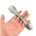 thumbnail image 2 of Spoon, Picnic Spoon Spork Knife 100% Picnic Siuke Shubiao Qisuo Utensils, 2 of 7