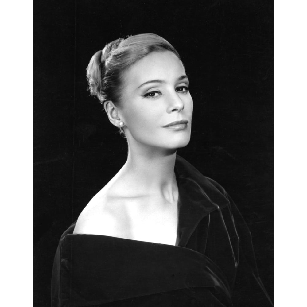 Ingrid Thulin Portrait C. 1961 Photo Print (16 x 20) - Walmart.com ...