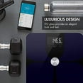 thumbnail image 3 of Tenergy Vitalis Digital Weight Scale, High Precision Smart APP Scale, Wireless Bluetooth Body Scale with Large LCD Display, Max Weight 400 lbs, APP Support iOS & Android Device, 3 of 7