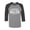 black/gray, variant on Tstars Mens 40th Birthday Gift Birthday Gift for 40 Year Old Shirt 1981 Classic Edition Graphic Tee Birthday Party Birthday Shirts for Men 3-4 Sleeve Baseball Jersey Shirt