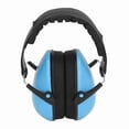 thumbnail image 2 of Auriculares para bebé con cancelación de ruido, suaves y con protección auditiva para recién nacidos que duermen en color azul cielo., 2 of 14
