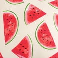 thumbnail image 3 of Rizzy Home Watermelon 22" x 22" Indoor/Outdoor Polyester Pillow-Red, 3 of 4