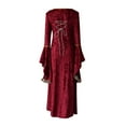 women-s-vintage-celtic-shirt-dress-floor-length-renaissance-gothic-midi