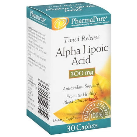 Pharmapure: Timed Release Alpha Lipoic Acid