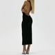 thumbnail image 2 of Vestido halter para mujer Vestido largo con cuello en V profundo Sin mangas Slim Fit Clubwear Ropa FLhrweasw Nuevo, 2 of 7