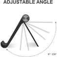 thumbnail image 3 of Soporte para tableta de 2 piezas, soporte para teléfono portátil multiángulo, compatible con múltiples modelos, 3 of 7