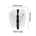thumbnail image 3 of Sonducket Swing de golf Ventilador de potencia Ajuste de gestos Ayuda para entrenamiento de resistencia Entrenador de práctica Accesorios de Golf Blanco, 3 of 6