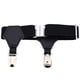 thumbnail image 2 of Ligas de calcetines para hombre, cinturón, liguero, antideslizante, pinzas para la boca de pato, correa, arnés de pantorrilla para mujer 2 pares Methold PS11227-01×2, 2 of 7