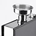 thumbnail image 3 of Portable 8mm Stainless Steel Funnel for All Hip Flasks Flask Filler Wine Pot (Silver), 3 of 5