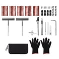 thumbnail image 1 of Kit de Reparación de Neumáticos de 61 Piezas para Jeep, Auto, RV, SUV, UTV, Camión, Motocicleta, Tractor, 1 of 7