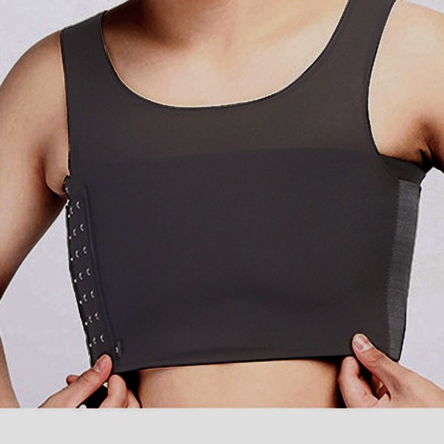 Maternity Shapewear Chest Binder Breath Mini mizer Breast Undershirt Intimates Bra on Clearance