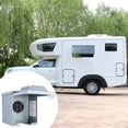 thumbnail image 3 of LOVIVER RV Power Outlet Box, 125 Enclosed Lockable RV Outdoor Electrical Receptacle Panel, Weatherproof Plug for rv Travel Trailer 50Amp NEMA 14 50R, 3 of 7