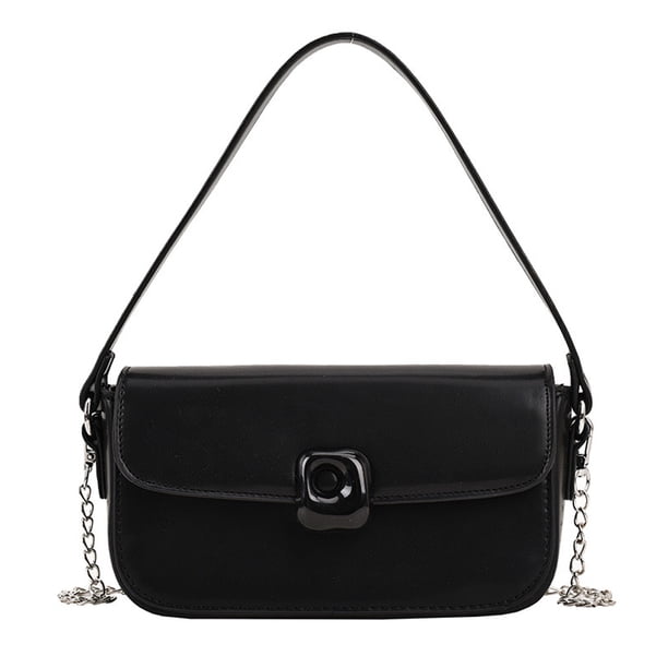 Nuevo bolso bandolera Joker de piel sintética, pequeño, moderno y portátil, color negro