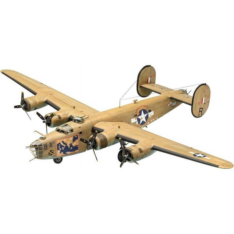未開封品 Revell 1/48 B-24D LIBERATOR プラモデル Revell/Monogram B-24D Liberator New - Walmart.com