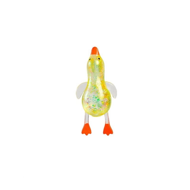 Pelota antiestrés de 20 ml con cristales de polvo dorado para aliviar el estrés y aliviar el estrés.