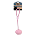 thumbnail image 2 of CHUANK Loop Knotted Rope Tug With Pig Shaped TPR Ball Dog Toy, 2 of 5