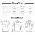 thumbnail image 3 of TSADFHJI Hauts Mignons pour Femmes Automne T-Shirt d'Été Décontracté Simple Mode Imprimé Manches Courtes m Beige, 3 of 3
