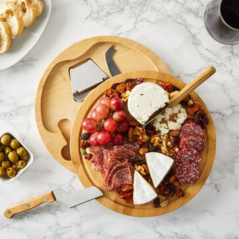 Meat Extra Large Round Charcuterie Board 15