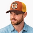 thumbnail image 5 of KNITE Gorra Farmer Dog Yellow Trucker Hombre Ajustable Estilo Rancho Western, 5 of 5