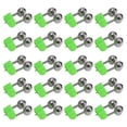 thumbnail image 1 of 20Pcs Fishing Rod Bell Double Alarm Bells With Plastic Clip Metal Fishing Bell For Sensing Fish Bites, Durable And Reliable, 1 of 7