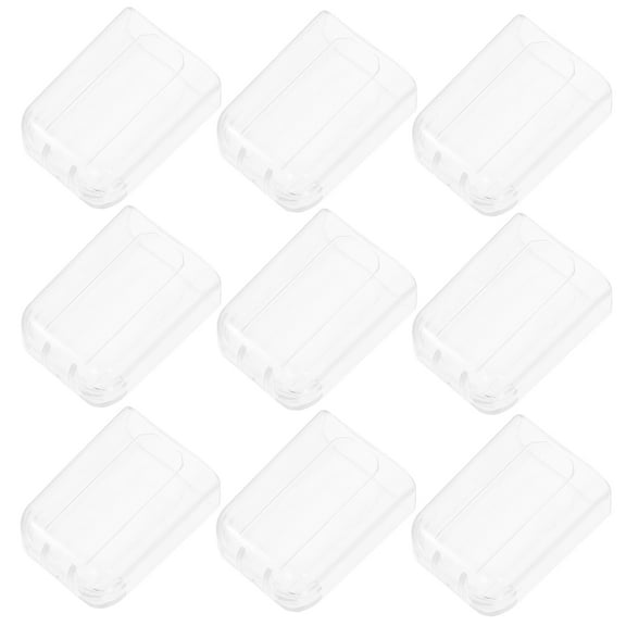 FRCOLOR 20pcs Toothbrush Covers Protector Caps for Travel Toothbrush Coverings