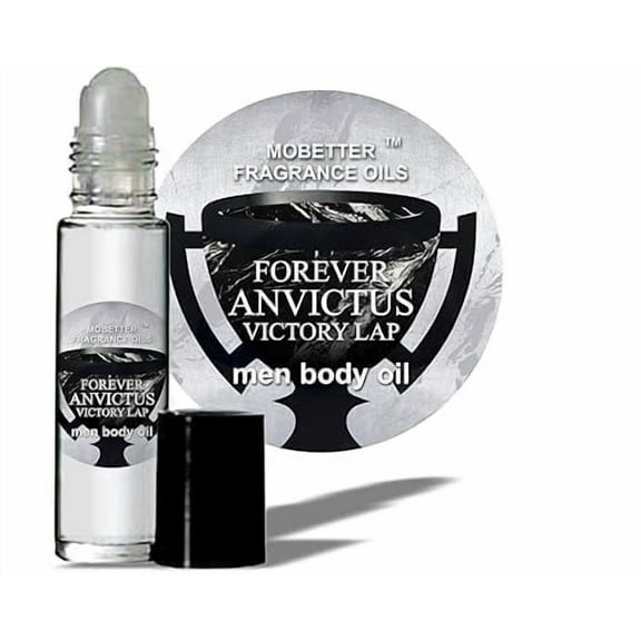 MOBETTER FRAGRANCE OILS Forever Anvictus Victory Lap Men Body Oil 1/3 oz roll on